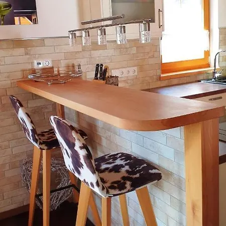 Feriendorf Via Claudia Haus 80 Casa Romantica Holiday home Lechbruck