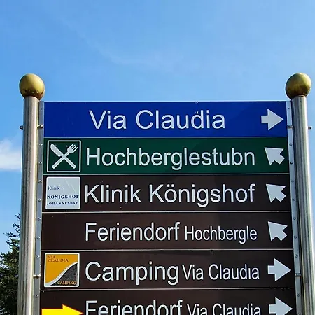 Feriendorf Via Claudia Haus 80 Casa Romantica Holiday home Lechbruck