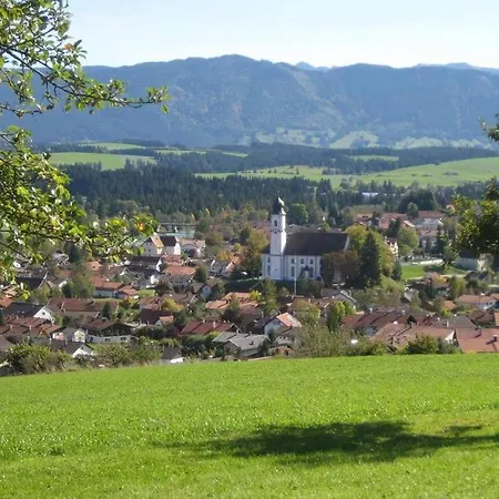 Feriendorf Via Claudia Haus 80 Casa Romantica Holiday home Lechbruck